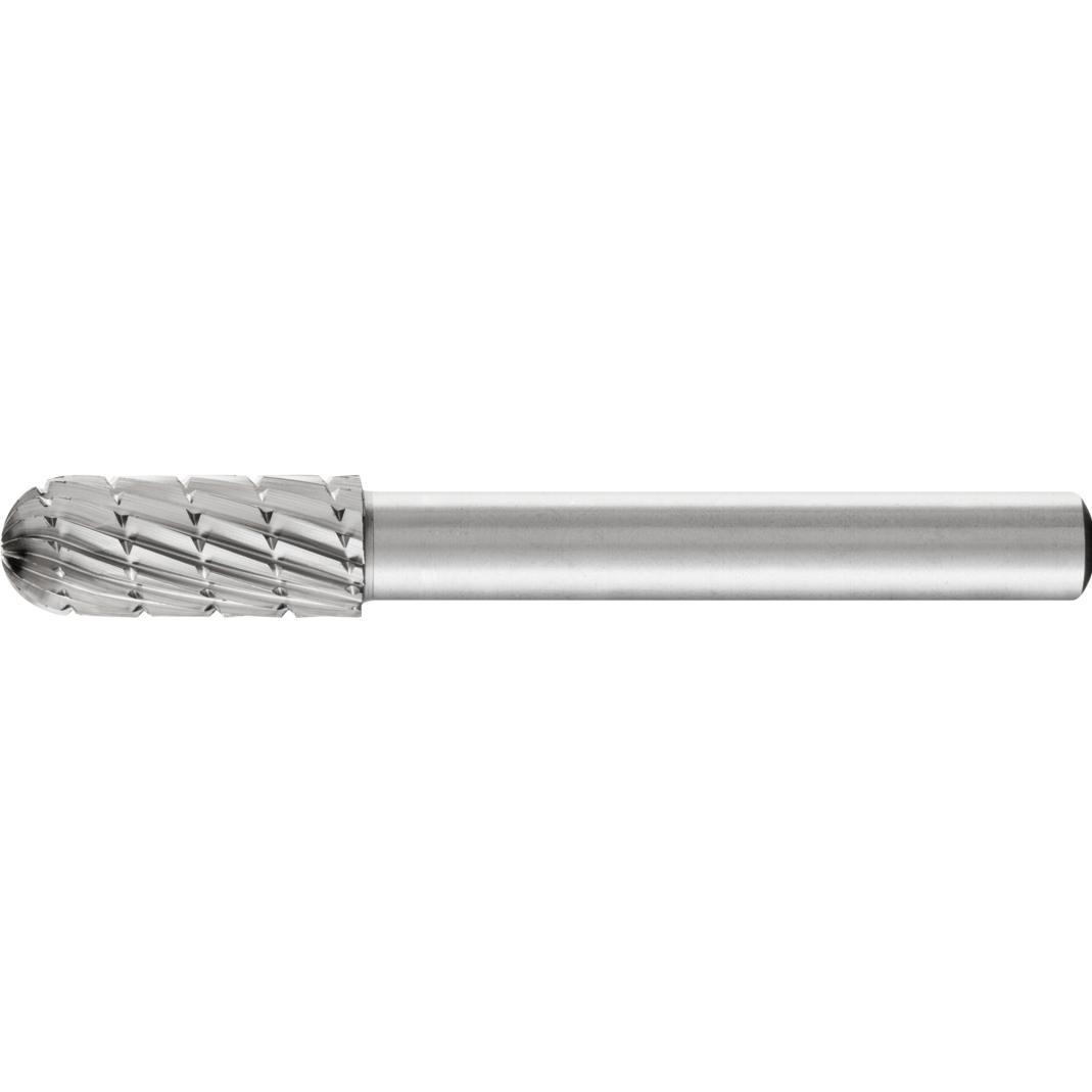 Pferd, Schleifmittel, Frässtift WRC Ø 8 mm Kopflänge 20 mm Schaft-Ø 6 mm HSS Verzahnung 3 (3)