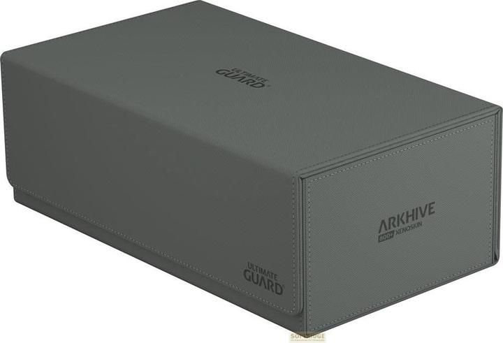 Actual product image Ultimate Guard Arkhive 800+ XenoSkin Monocolor Gris