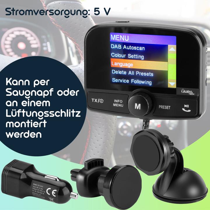 Produktbild Casativo 4in1 Radio Empfänger