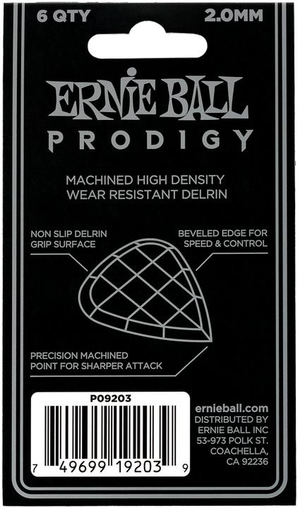 Produktbild Ernie Ball Mini (6x, 2 mm)