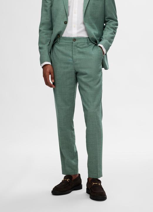 Actual product image Selected Homme Linen mix trousers (48)