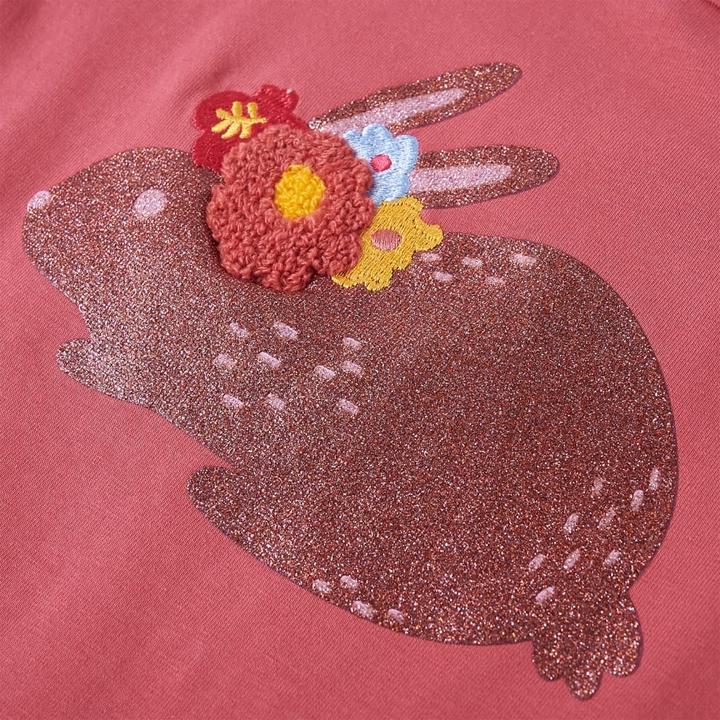 Immagine prodotto vidaXL Camicia da bambino a maniche lunghe rosa scuro 140,Materiale: 95 % cotone. 5 (140)