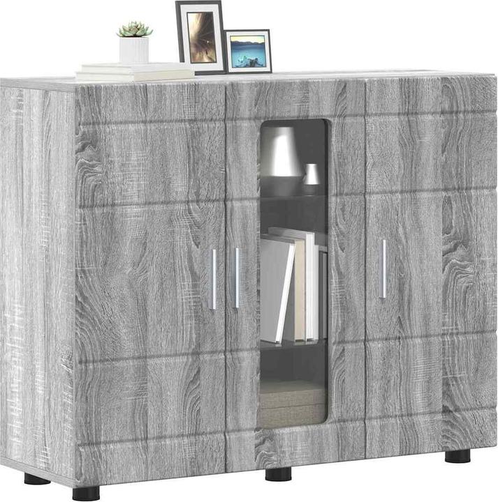Produktbild vidaXL Holzschrank (30.50 x 30.50 x 73 cm)