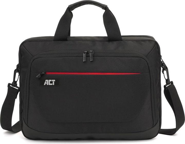 Actual product image ACT Suburb shoulder bag for laptops up to 15.6", made from recycled plastic bottles (15.60", Universal)