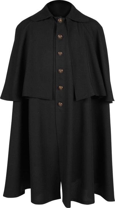 Produktbild Thetru Herren Kutschermantel, schwarz (S)