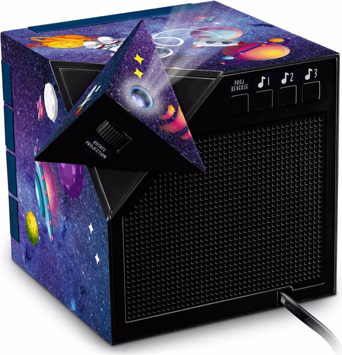 Produktbild Bigben Kids Wecker R70 Galaxy