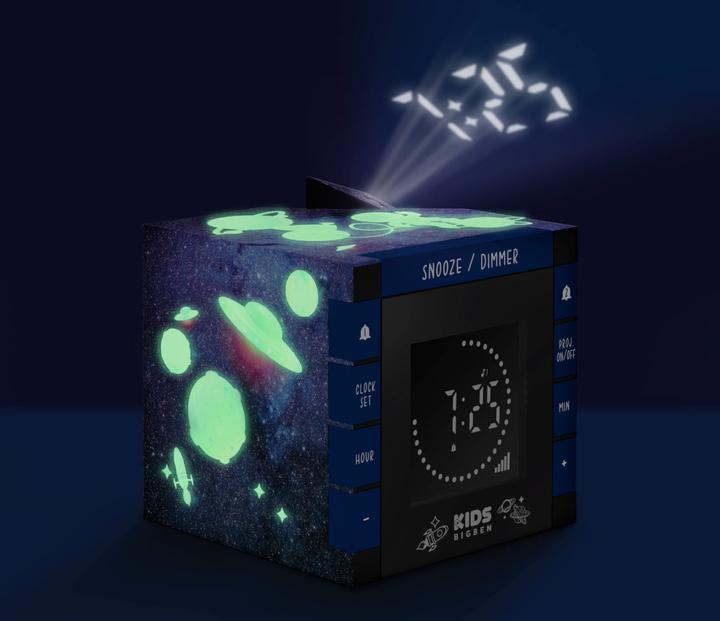 Produktbild Bigben Kids Wecker R70 Galaxy