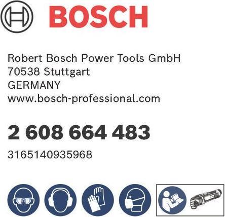 Productafbeelding Bosch Professional Zubehör Segmentzaagbladen HCS Hout