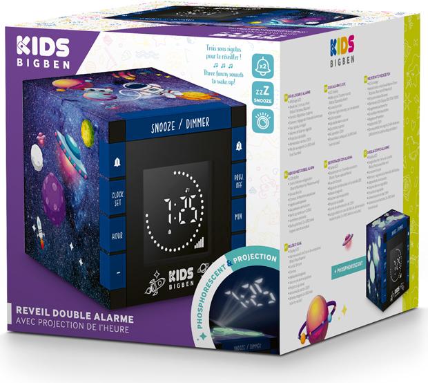 Produktbild Bigben Kids Wecker R70 Galaxy