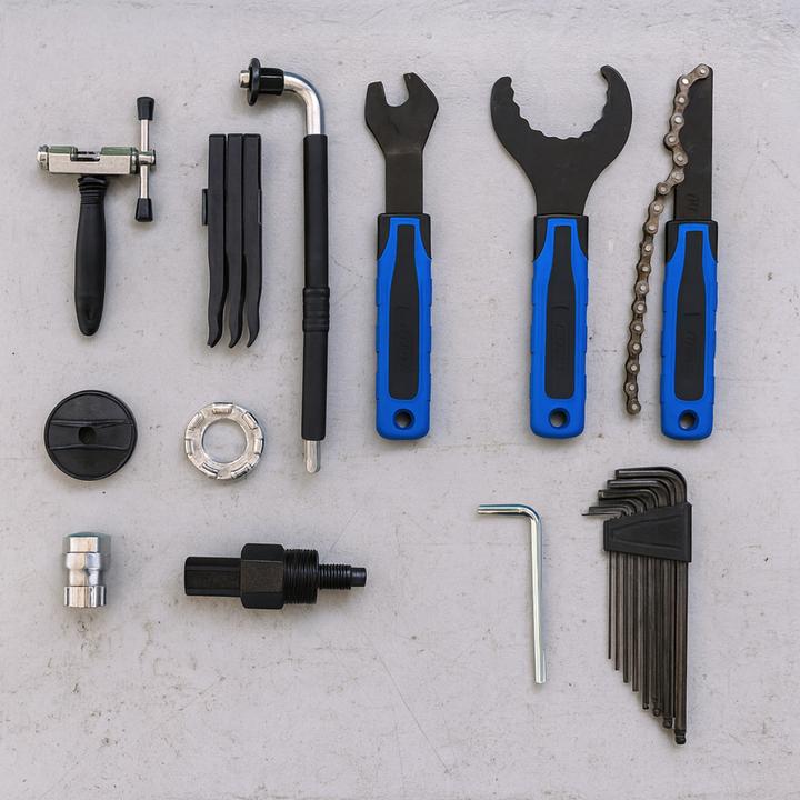 Actual product image Kinzo Tool set (20 pieces)
