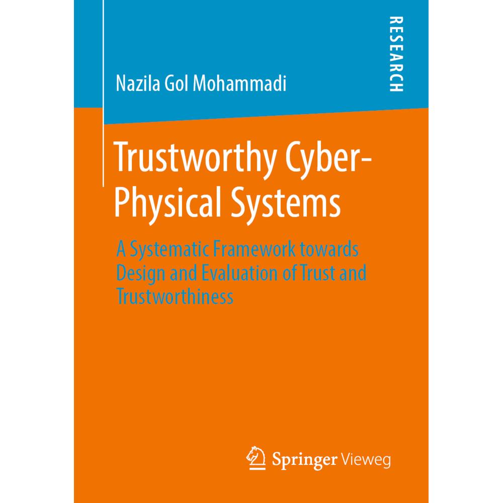 Trustworthy Cyber-Physical Systems, Fachbücher von Nazila Gol Mohammadi
