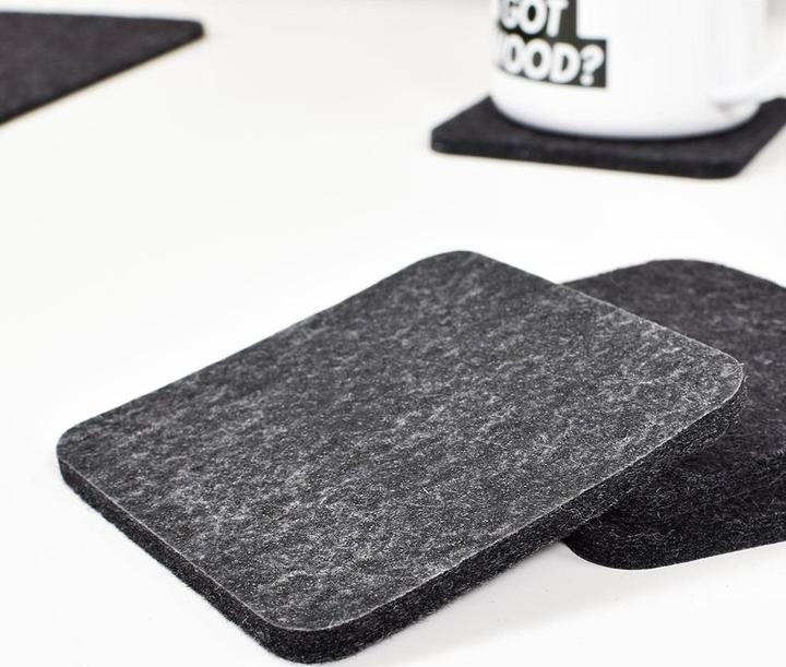 Image du produit Balolo Desk Coaster feutre de laine gris