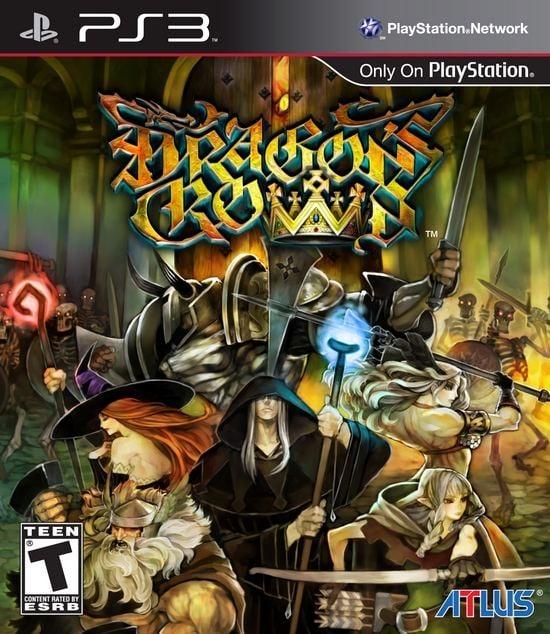 Actual product image Atlus Dragons Crown PS3 (PS3, EN)