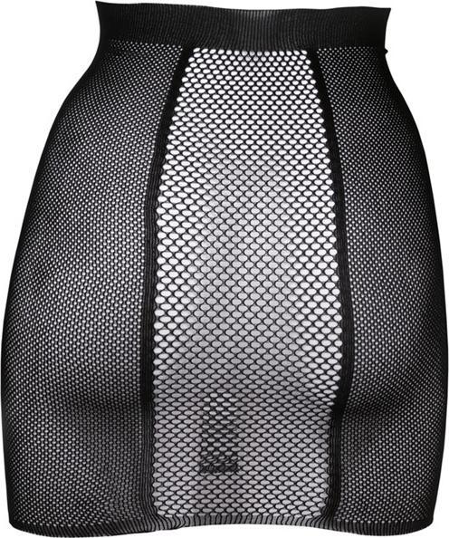 Produktbild Le Désir Netzrock mit hoher Taille schwarz (One Size)