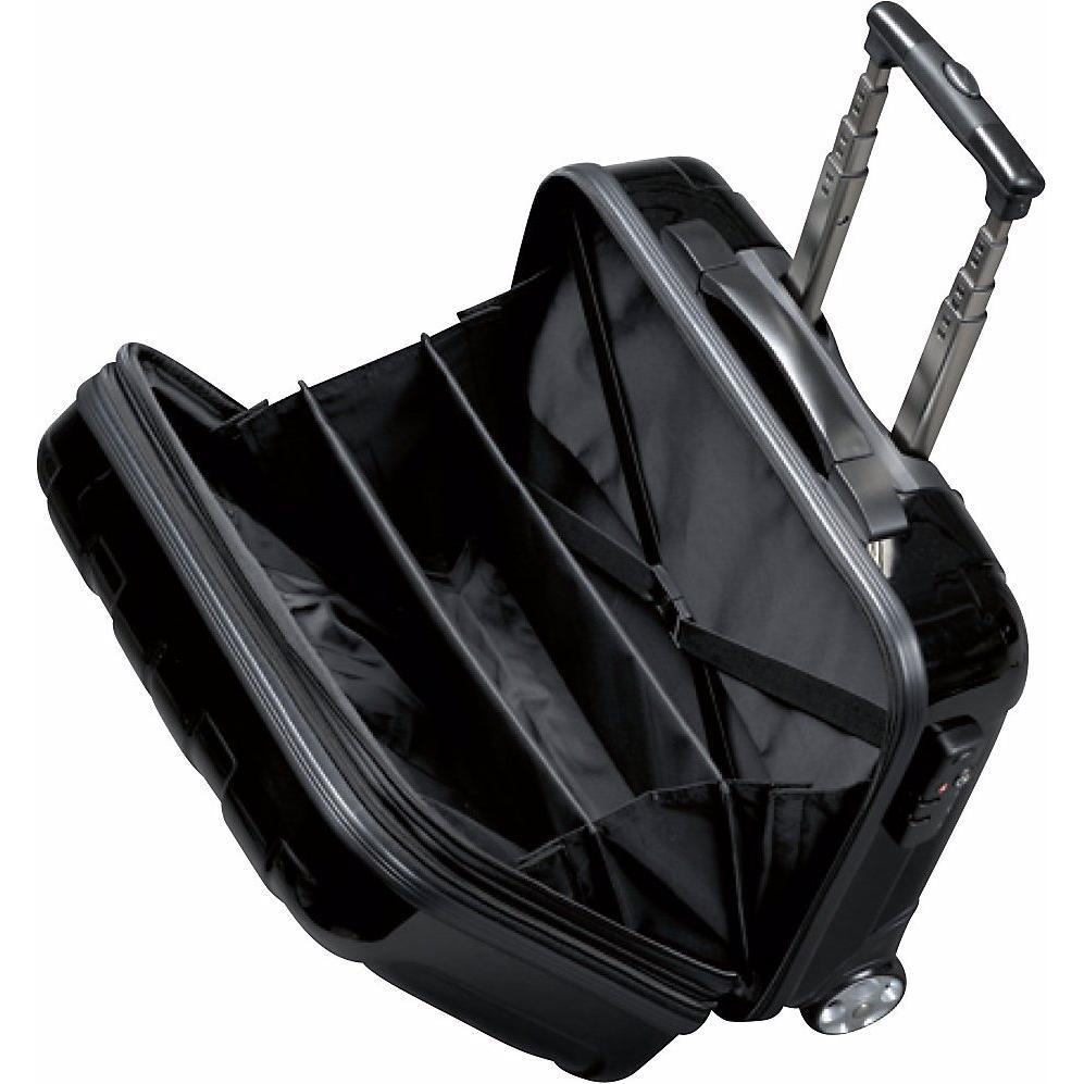 Thumbnail - Juscha, Koffer, Businesstrolley, Schwarz, (40 l, Handgepäck (bis 50l))