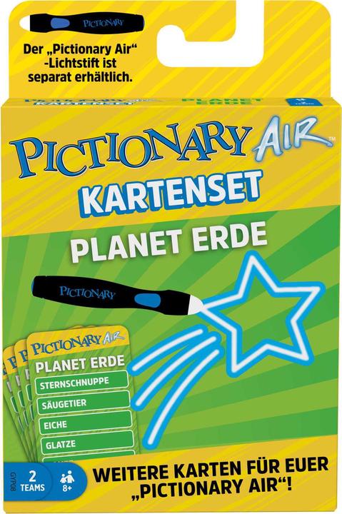 Produktbild Mattel Games Pictionary Air Extension Pack Planet Erde (2 - 10 Spieler)