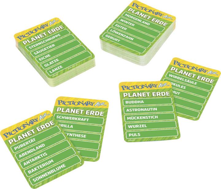Produktbild Mattel Games Pictionary Air Extension Pack Planet Erde (2 - 10 Spieler)