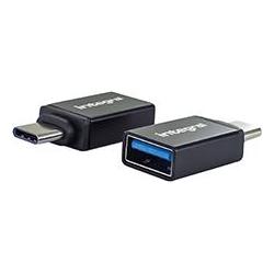Thumbnail - Integral Usb3.1 Type-A To Type-C Converter Adapte (USB-A, USB Typ-C, 0.70 cm), Data + Video Adapter, Schwarz