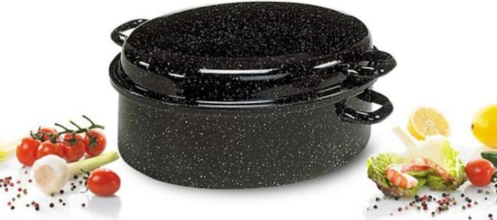 Image du produit Krüger Oie rôtie (Cocotte + faitout, Acier inoxydable)