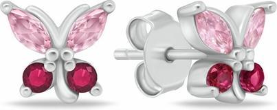 Immagine prodotto Brilio Argento - Incantevole bracciale in argento Fiore con zirconi BRC177W