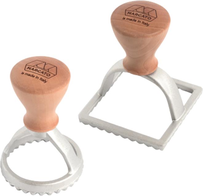 Immagine prodotto Marcato KIT DI TIMBRI "RAVIOLE" (TONDO 58MM + QUADRATO 58MM)