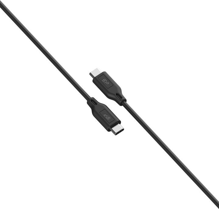 Produktbild Silicon Power Boost Link PVC LK15CC USB cable 1 m USB-C - USB-C Juodas (1 m)