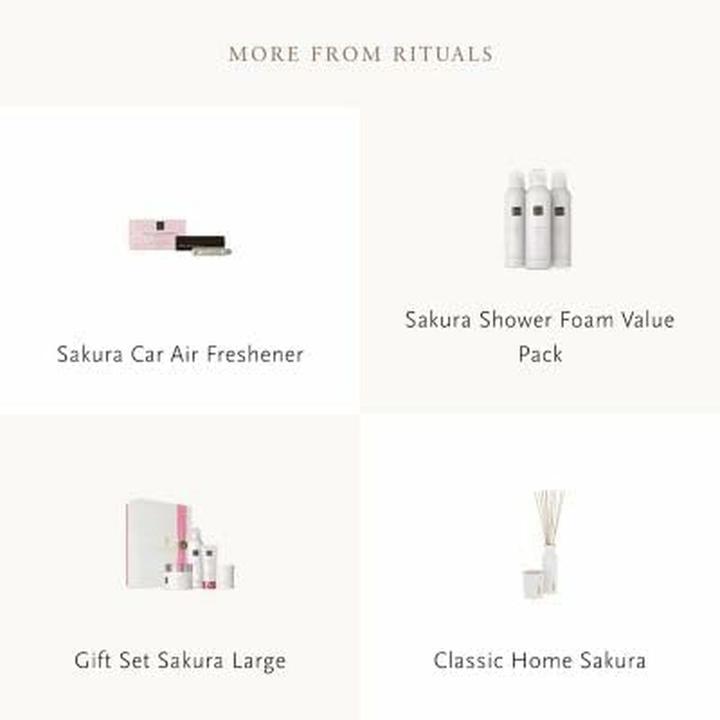 Image du produit Rituals The Ritual of Sakura Car Perfume (parfum de voiture)
