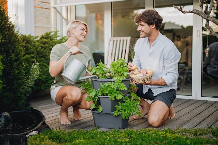 Produktbild Paul Potato 3 Etagen