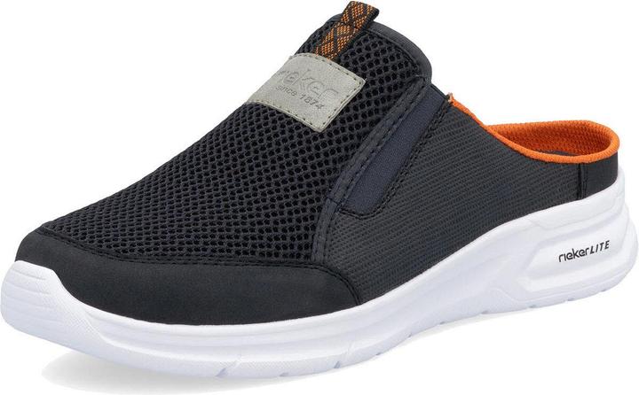 Image du produit Rieker - Basic - Clogs (46 EU Blau) (46)