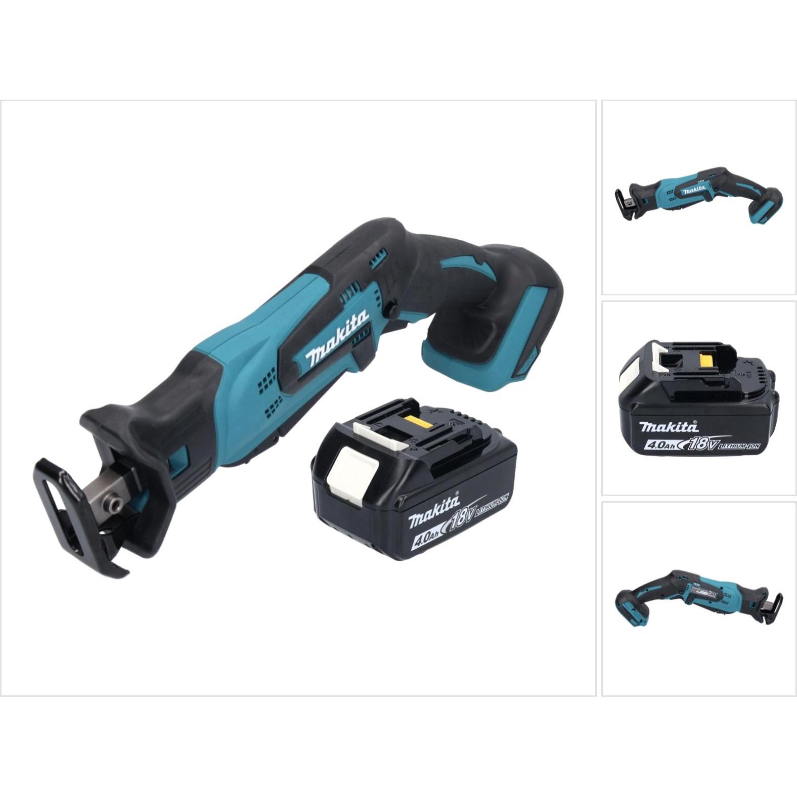 Makita, Säbelsäge, DJR 185 M1 Akku Recipro Säbelsäge 18 V + 1x Akku 4,0 Ah - ohne Ladegerät