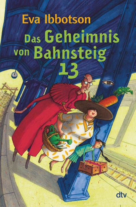 Produktbild Das Geheimnis von Bahnsteig 13 (Deutsch, Eva Ibbotson, 2022)