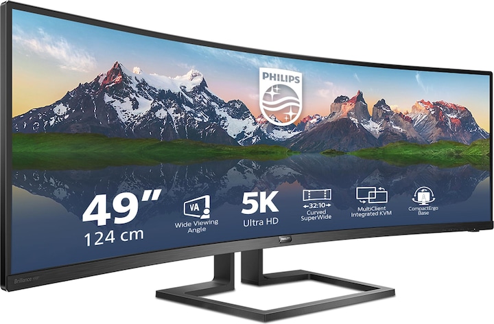 Actual product image Philips 498P9/00 (5120 x 1440 pixels, 49")