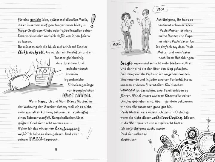 Produktbild Ravensburger Das ungeheimste Tagebuch der Welt! Band 1: Wie mein bescheuerter Bruder Klassensprecher in meiner (Deutsch, Anja Fröhlich, Patrick Krause, 2021)