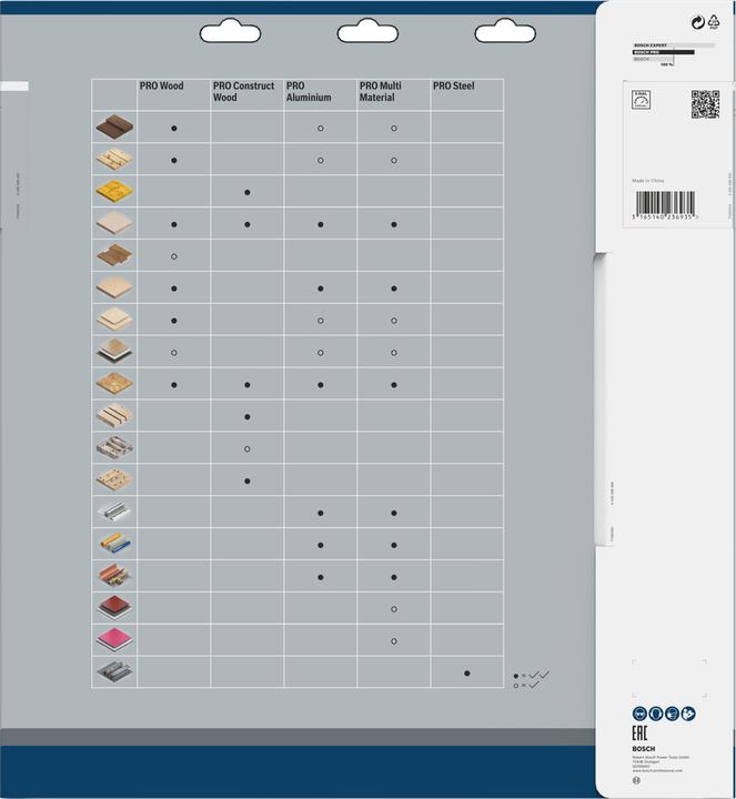 Immagine prodotto Bosch Professional Zubehör Lama circolare PRO Multi Material, 350 x 3,2 x 30 mm