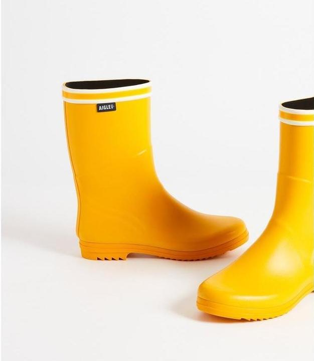 Actual product image Aigle Chanteboot Stnl Rain Boots, Soft Comfortable Upper, Quick-Drying Lining (36)