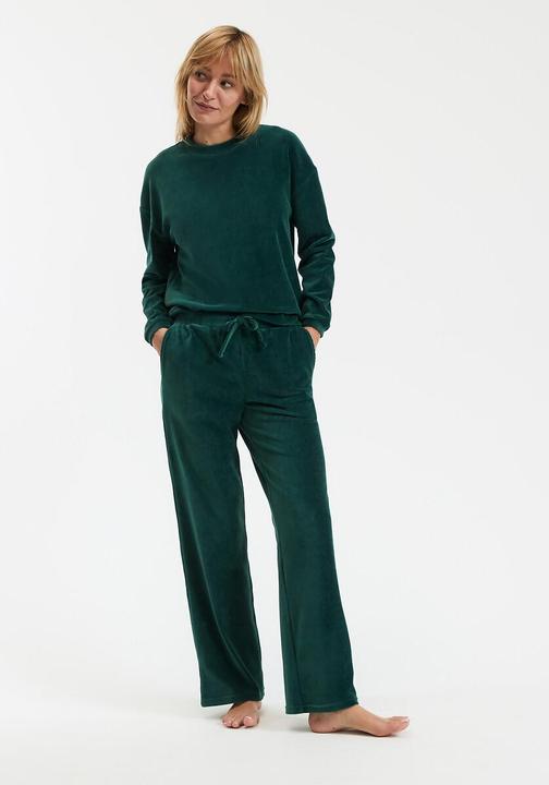 Produktbild La Redoute Collections Pyjama aus Cordsamt (34)