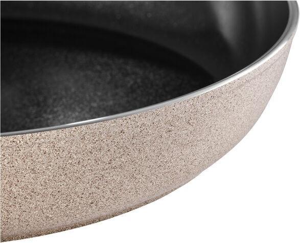 Actual product image Ballarini LEDRO frying pan with lid 28 cm (Casserole + Stewpot, Aluminium, 28 x 14 cm)