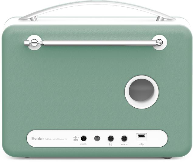Produktbild Pure Evoke D4 Mio Bluetooth (DAB+, DMB, FM, Bluetooth)