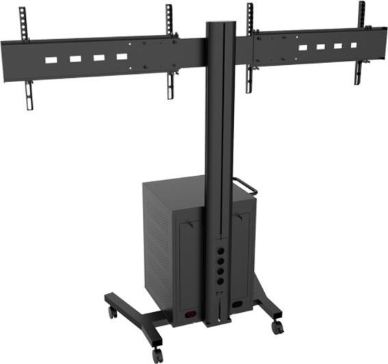 Image du produit Multibrackets Présentoir MediaBox 180 D (55", 40 kg)