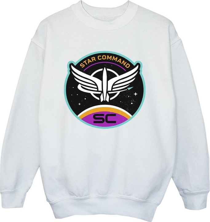 Produktbild Disney Lightyear Star Command Circle Sweatshirt Jungen (152, 158)