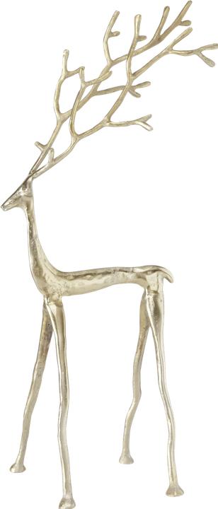 Produktbild Boltze Home Weihnachtsfigur Frody 67 cm, 3er Set, Gold