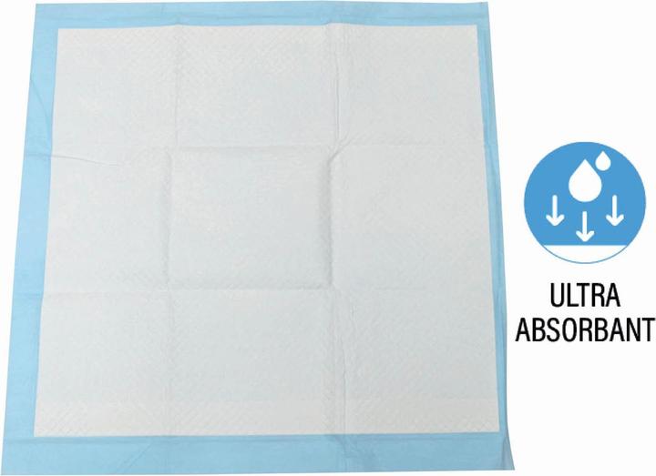Actual product image Lola Toys Puppy pad, 60 pieces, absorbent and leak-proof, 60 x 60 cm each (Dog)