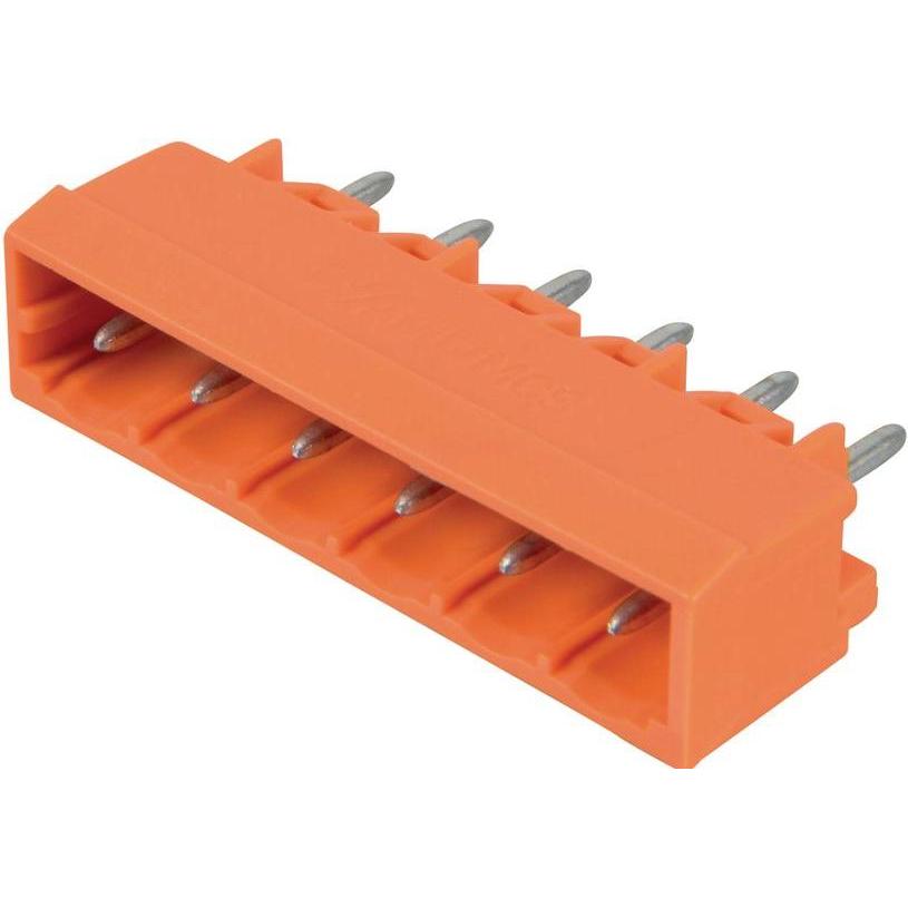 Wago 231-336/001-000, Cavo + Spina elettrica, Arancia