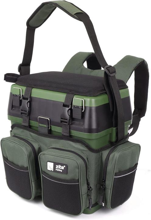 Image du produit Zite Sac à dos de pêche multifonctionnel