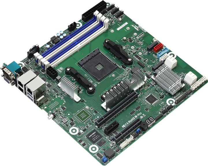 Produktbild AsRock X570D4U (AM4, AMD X570, mATX)