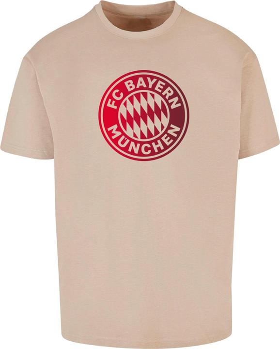 Actual product image FC Bayern München Logo GR Heavy Oversized Tee - 115551 (S)