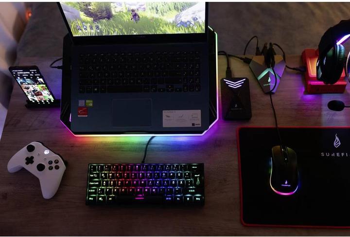 Produktbild SureFire KingPin X1 (US, Kabelgebunden)