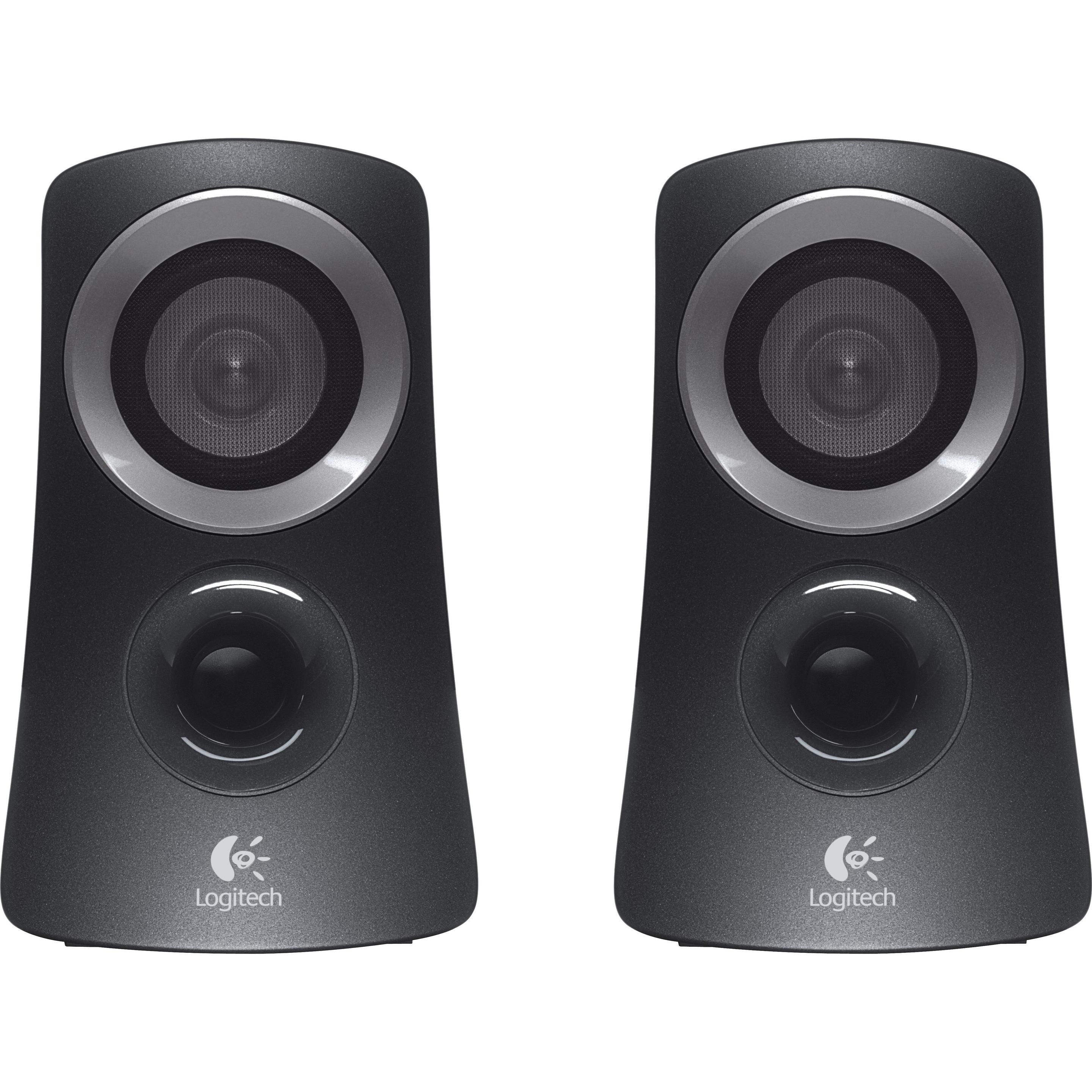 Logitech Z313, PC Lautsprecher, Schwarz
