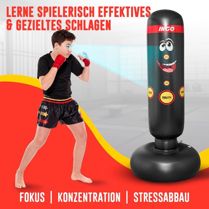 Ingo Boxsack-Set für Kinder inkl. Handschuhe