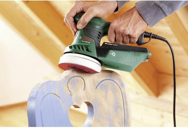 Immagine prodotto Bosch Home & Garden Pex 300 Ae (Levigatrici rotorbitali, 270 W)